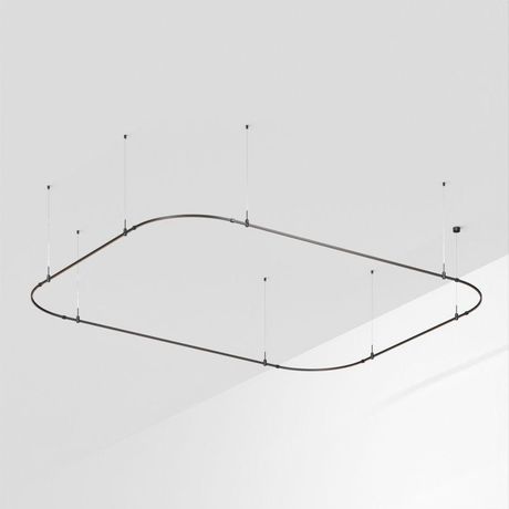 Трек ART-APRIORI-RECTANGLE-SOFT-HANG-4500x3500 (BK) (ARL, IP20 металл, 3 года) - 048539 Arlight