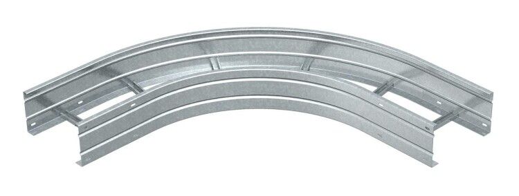 Угловая секция 90° 160x300 (WLB 90 163 FS) | 6229344 OBO Bettermann