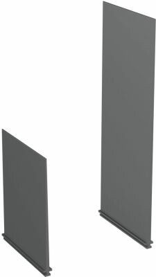 Перегородка разделит. межфазн. PB 100мм 4pcs XT1-XT3 3p (уп.4шт) ABB 1SDA066676R1