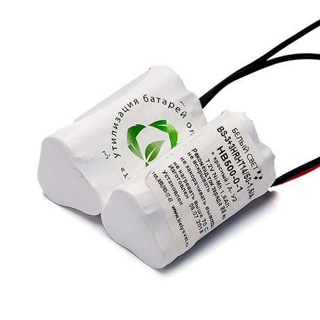 Батарея BS-3+3HRHT14/50-1.6/A-HB500-0-10 (уп.10шт) Белый свет a18280