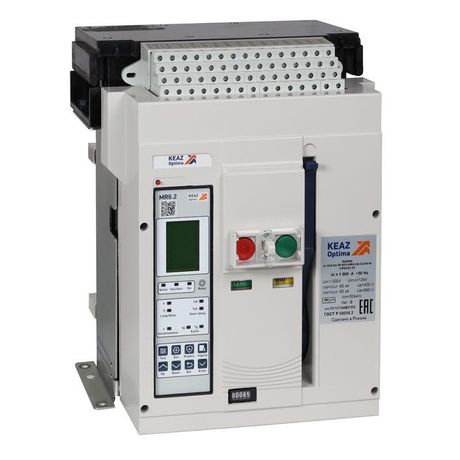 Выключатель автоматический OptiMat A-800-S1-3P-50-F-MR8.2-B-C2200-M2-P04-S2-06 | 366299 КЭАЗ