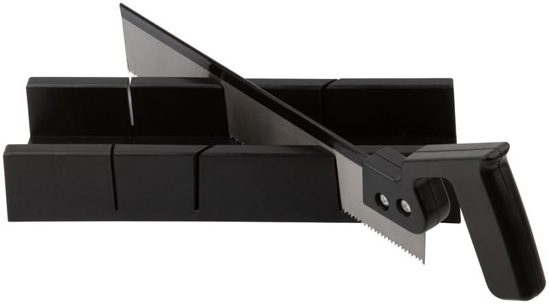 Стусло с пилой пластиковое синее 300ммх65мм (прямоугольное) FIT 41231 РОС