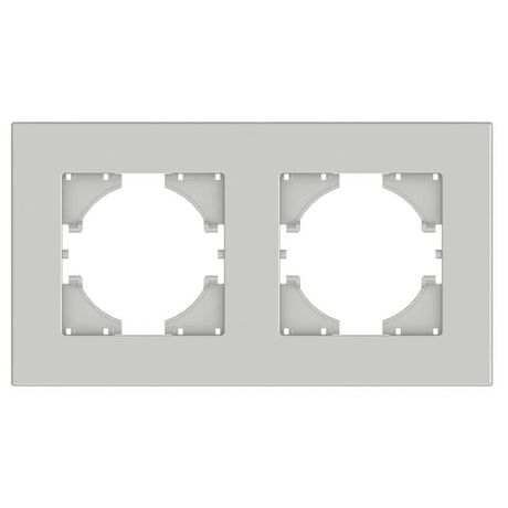 Рамка 2-местн. City жемчуж. GUSI С1112-028