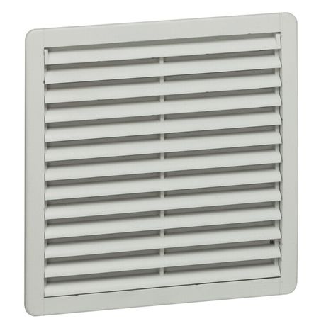 Вентилятор с пластмассовой решеткой - 120/160 м3/ч 230 В 50/60 Гц RAL 7035 250х250 мм | 034851 Legrand
