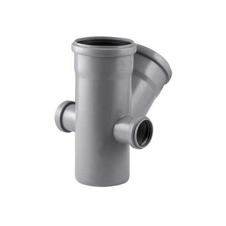 Крестовина двухплоскостная левая/правая ВК ПП 110/110/50/50х45 сер. RTP 36532