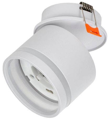 Светильник 4033 встраиваемый декоративный поворотный под лампу GX53 белый - LT-UVB0-4033-GX53-1-K01 IEK