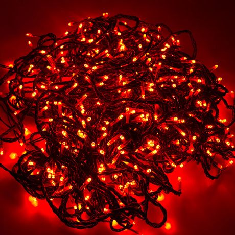 Гирлянда профессиональная LED ClipLight 2х4В 3 нити по 20 метров красный - 323-302 NEON-NIGHT