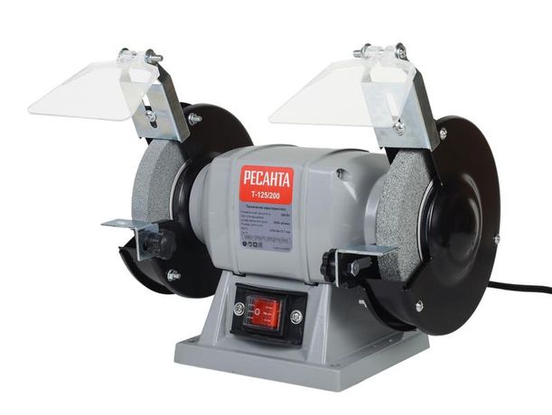 Точильный станок Т-125/200 | 75/7/1 РЕСАНТА Huter