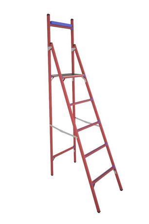 Стремянка стеклопластиковая диэлектр. с вертикальной опорой СВД-1.8 Диэлектрик Д314973