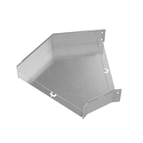 Угол горизонтальный 45град. 100х400мм "ПЛЮС" HD85 КМ PL15794 КМ-Профиль