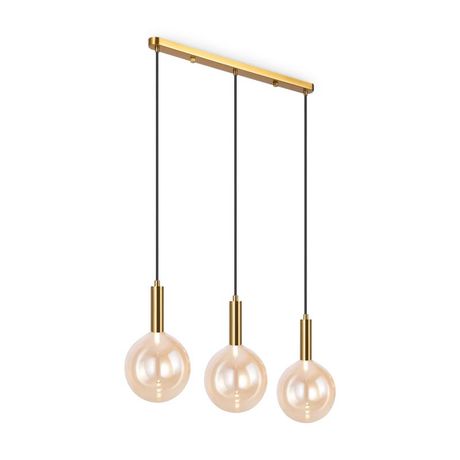 Светильник Sway 20Вт G9х3 IP20 подвесной Freya FR5269PL-03BZ