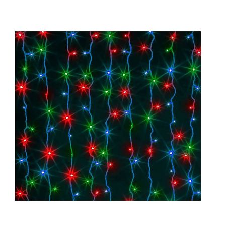 Гирлянда "Занавес" 500 LED 250х150см уличная соед. до 6 мод. мульти SHLights 4690601041517