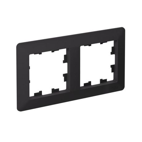 Рамка 2-м AtlasDesign Air карбон/дым. черн. SE ATN221002 APC