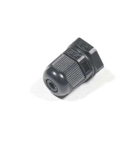 Сальник MG 12 пластик (3-6,5 мм) IP68 черный | zeta30870 ГОФРОМАТИК ЗЭТА