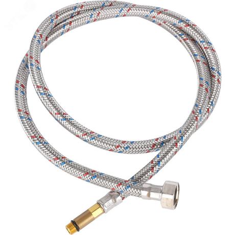 Подводка гибкая для смесителяМ10 х 35 - 1/2' ВР длина 120 см SHF-0050-351015 STOUT RG008V1OMH4SHF