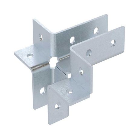 Соединение четырехлучевое, горячецинкованное | BMD1506HDZ DKC ДКС