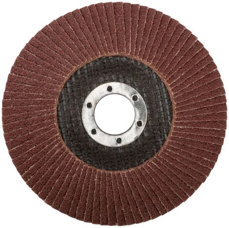 Круг лепестковый торцевой, 125 мм Р 60 - 39553 РОС