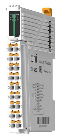 Модуль аналогового вывода IOD 430 4 сигнала напряжения ONI IOD-430-TB-00004V IEK