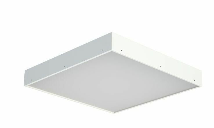 Светильник светодиодный KOMFORT универсальный TL04 OL ECP 8230 595x595x82мм 30Вт 4000K , 8x28 3700Лм IP40 опал | 26199 TechnoLux