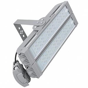 Светильник светодиодный INDUSTRY.3-160-236 (750.S.BR.ND) S8 155Вт 24800лм 5000К КСС Ш (135град.х60град.)CRI>70 IP67 422х240х137мм LeaderLight М0000067322 ЛидерЛайт