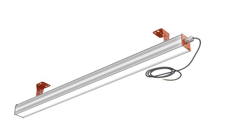 Светильник светодиодный LE-СПП-74-060-8323Ex-65Д "Вега Ex" LED-effect 8323Ex ЛЕД-Эффект