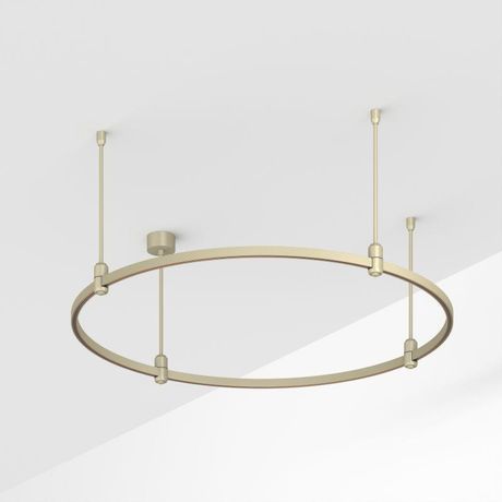 Трек ART-APRIORI-ROUND-ROD-400-R1000 (OG) (ARL, IP20 металл, 3 года) - 054448 Arlight