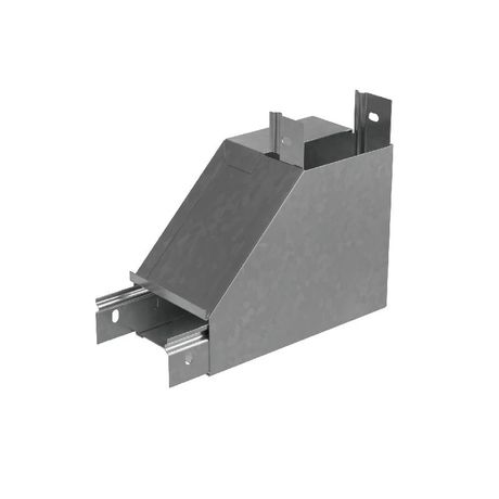 Угол для лотка вертикальный внутр. R 50х500мм с разворотом трассы на 90град. "ПЛЮС" HD85 КМ PL17674 КМ-Профиль