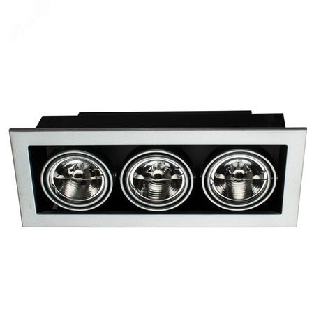 Встраиваемый светильник Arte Lamp CARDANI MEDIO A5930PL-3SI