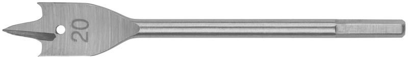 Сверло по дереву перовое 20х152мм FIT 36120 РОС