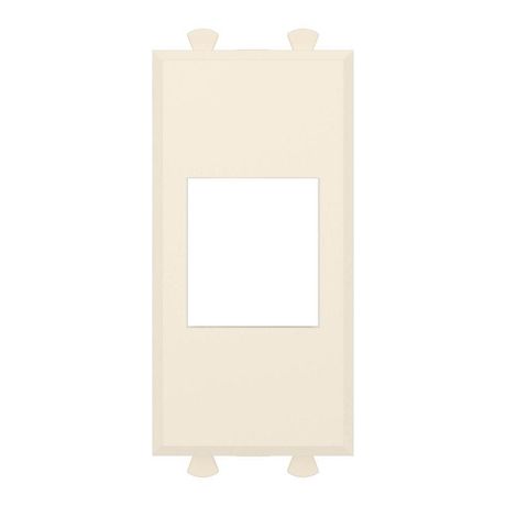 Адаптер без шторки для Keystone, "Avanti", "Ванильная дымка", 1 модуль | 4405211 DKC ДКС