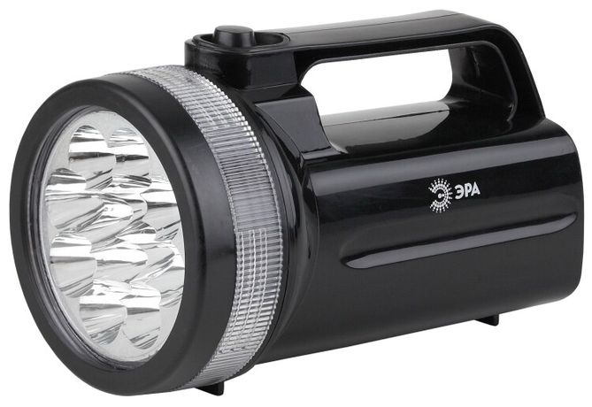 Фонарь прожекторный F12 12xLED, пластик, 4хD, карт (48/192) | C0028509 ЭРА