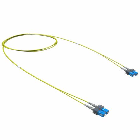 Оптический коммутационный шнур Duplex SC-UPC/SC-UPC, 9/125 OS2, 5 м | RNPC9DCUCU5 DKC ДКС