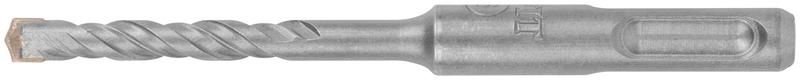 Бур по бетону SDS PLUS, Профи, W-образная вставка, двойная спираль, 6 х 110 мм - 32803 РОС