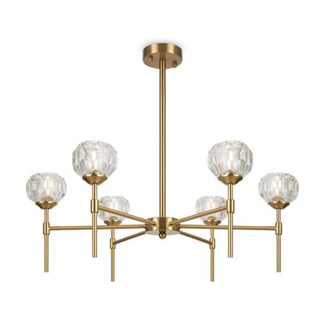 Светильник подвесной Blowball 6х60Вт G9 IP20 Freya FR5236PL-06BS