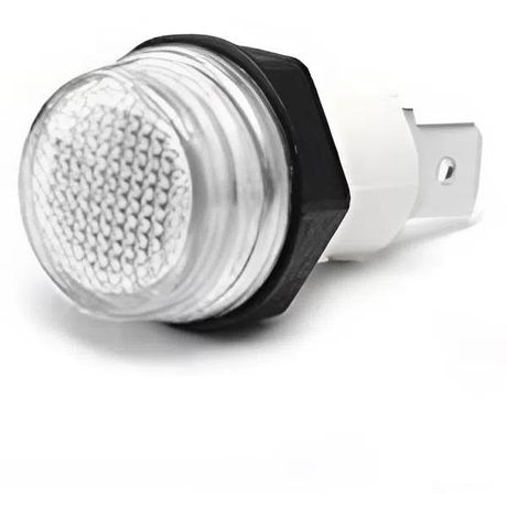 Арматура сигнальная 14мм с лампой 24В бел. EMAS S140NB2