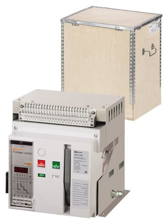 Автоматический выключатель ВА90-2000 3Р 1000А 80кА стационарный | SQ0757-0008 TDM