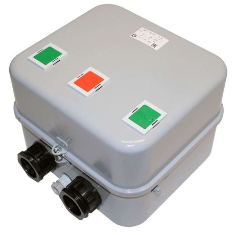 Контактор электромагнитный ПМ12-063521 У2 В 220В Кашин 060521221ВВ220000000 КашинЗЭА