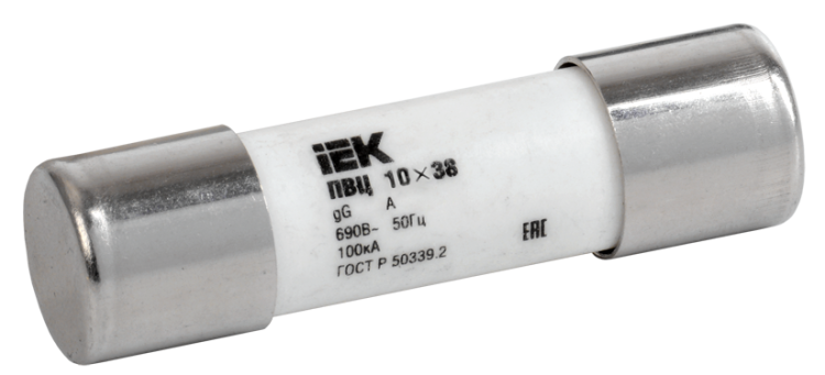 Плавкая вставка цилиндрическая ПВЦ 10*38 4А | CFL10-004 IEK