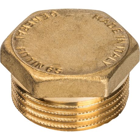 Пробка НР 1' никелированная - SFT-0024-000001 STOUT RG008Q0QTG1GCH