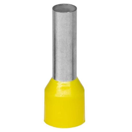 Наконечник-гильза с изол. фланцем для жилы сечением 25кв.мм, длина контактной части 16мм, желтый | IF25-16YW DKC ДКС