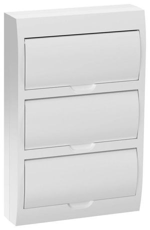 Корпус пластиковый ЩРН-П-36 бел. дверь IP41 | MKP13-N-36-41-K01-G GENERICA IEK