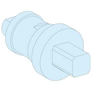 ДВЕРНАЯ ВТУЛКА С КВАДРАТНЫМ ШТЫРЁМ, 6 ММ, IP55 | 09986 Schneider Electric APC