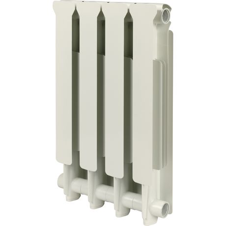 Радиатор алюминиевый секционный 500/80/4 боковое подключение - SRA-0110-050004 STOUT RG008SD7OTNPR4