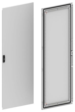 Дверь двустворчатая (створка 1) 1800х600 метал. FORMAT IEK YKM40D-FO-DMD1-180-060 IEK (ИЭК) арт. YKM40D-FO-DMD1-180-060
