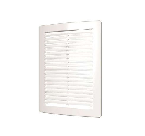Решетка вентиляционная вытяжная 180х250 бел. ERA 1825РЦ ЭРА