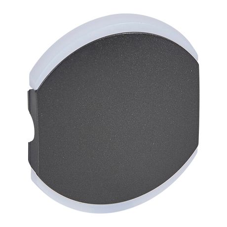 Панель лицевая MyHome SCS 2мод. без маркировки графит Leg 064802 Legrand