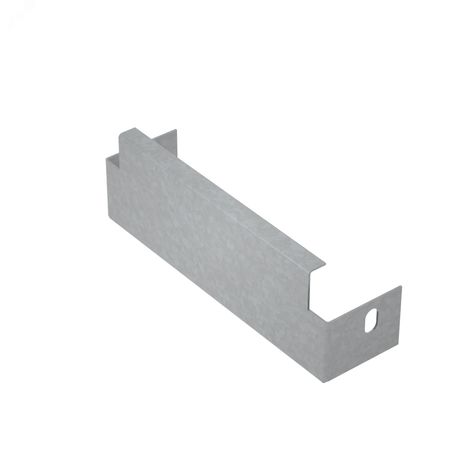 Заглушка лотка 50х600 мм ПЛЮС INOX304 - ZUplus50-600 КМ-Профиль PL8796