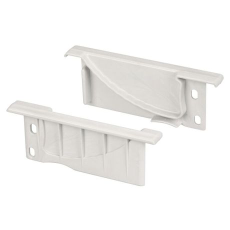 Заглушка для ALU-WALL левая с отверстием (ARL, Пластик) - 014904 Arlight