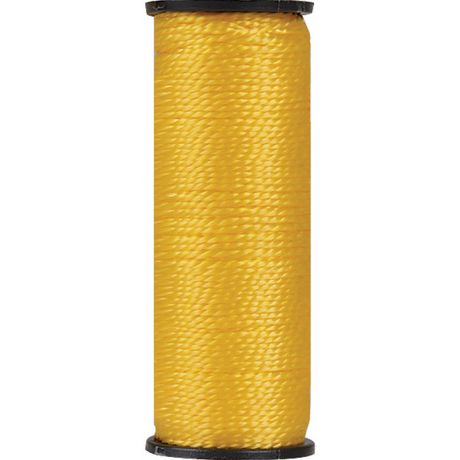 Шнур разметочный 1.5ммх50м капрон. желт. КУРС 04712