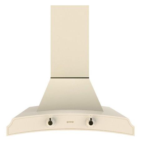 Вытяжка каминная Classico DK63MCLI упр.: тактовое (1 мотор) беж. Gorenje 901973
